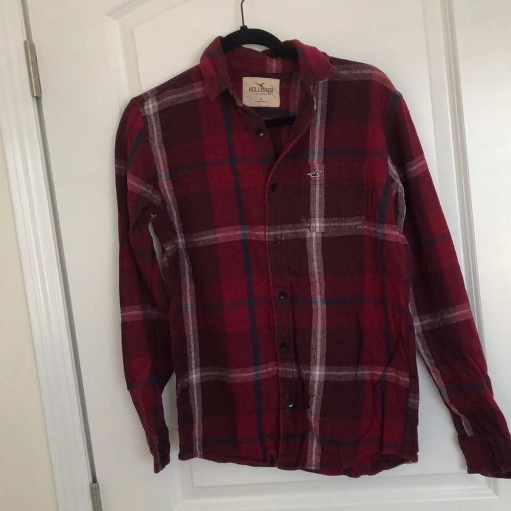 Cozy Hollister flannel